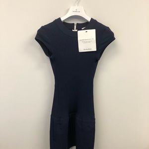Wolford Navy Blue Dress